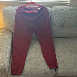 Never worn sweatpants!